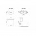 Унитаз-Компакт "Бореаль" 1-реж (эконом) (САНТЕК)