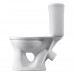 Унитаз-Компакт "Виктория" Белый