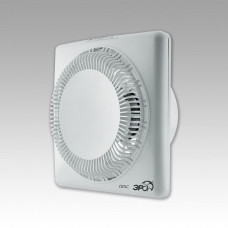 Вентилятор вытяжной с обр.клап d100 DISC 4С