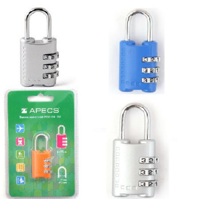 Замок висячий Apecs PDZ-24-23-CODE-Blister