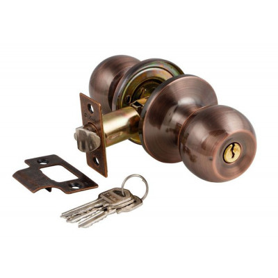 Защелка дверная S-Locked 6072 - 01 ЕТ АС медь