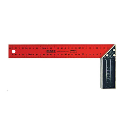 Угольник столярный 250 мм Biber (40536)