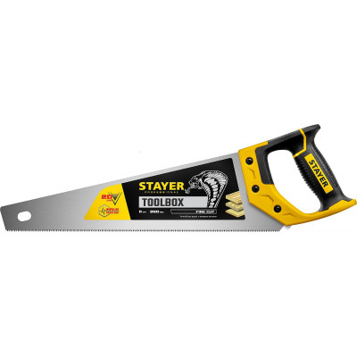 Ножовка по дереву 350мм 11TPI Stayer (2-15091-45)