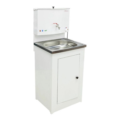 Рукомойник "Акватекс"500x430 белый (БЕЗ ЭВН-20л+мойка НЕРЖ.)
